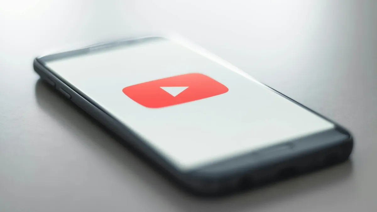 Ilustrasi YouTube.