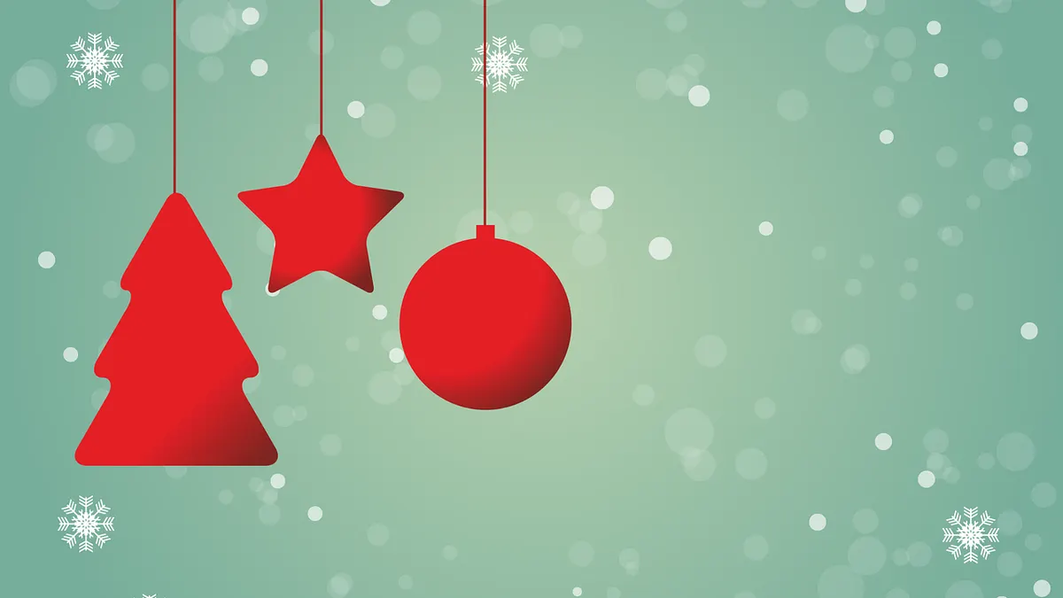 Ilustrasi Natal.