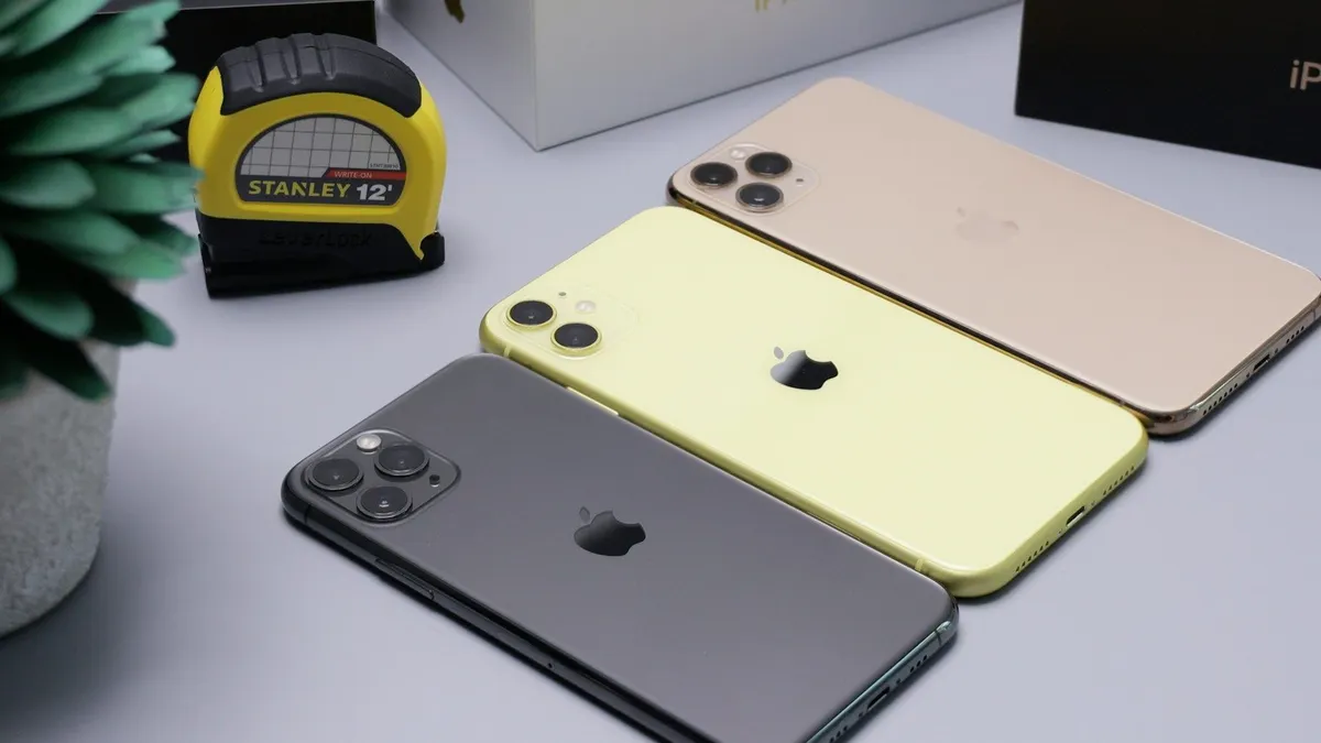 Ilustrasi banyak fitur tersembunyi pada iPhone.
