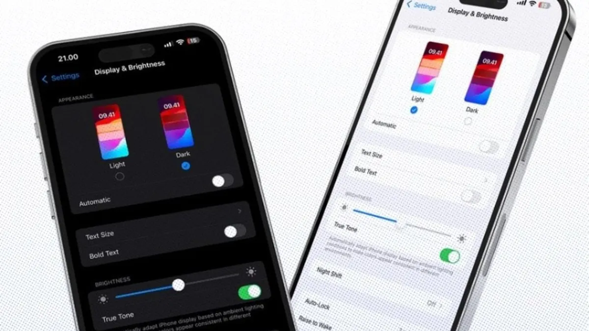  Fitur dark mode di iPhone yang bisa bikin baterai lebih awet. 
