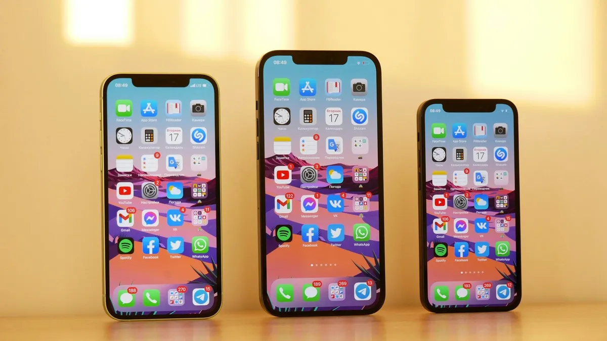 HP Produk Apple, iPhone