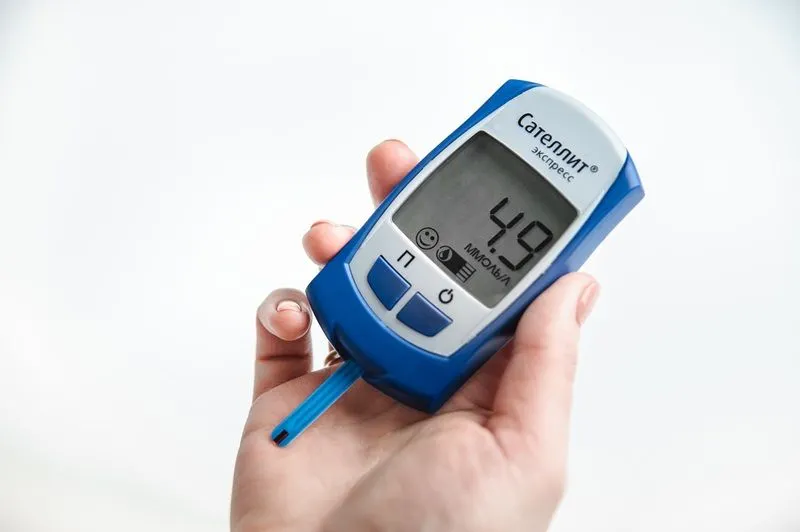 Ilustrasi diabetes.