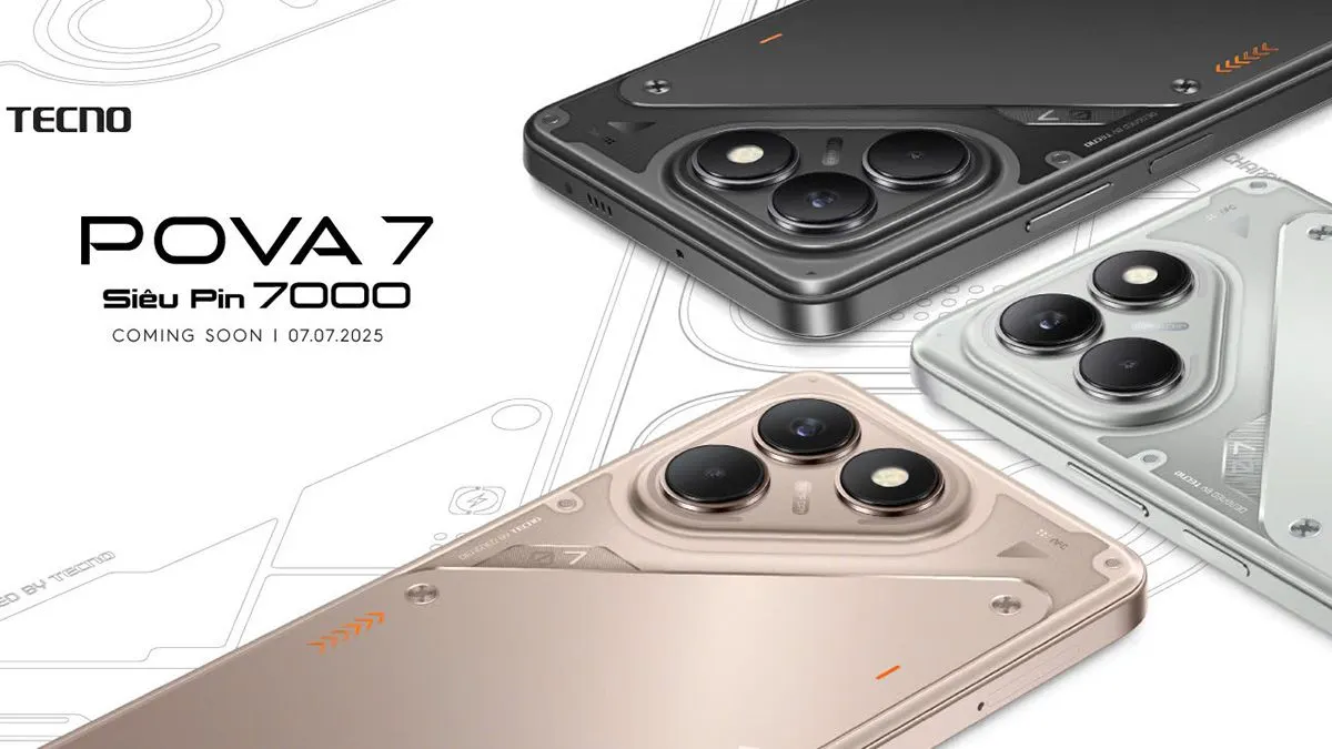 Tecno Pova 7 5G hadir dengan banderol harga yang sangat menarik di kisaran Rp 3 jutaan