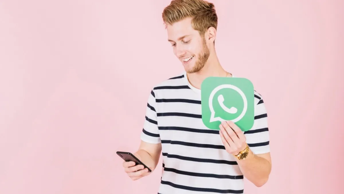Ilustrasi melindungi akun WhatsApp dari pembajakan atau penyadapan.