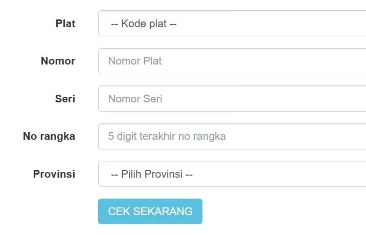 Tanpa perlu repot mengisi Nomor Induk Kependudukan (NIK), kini Anda bisa cek pajak kendaraan Jakarta secara online dengan mudah dan cepat.