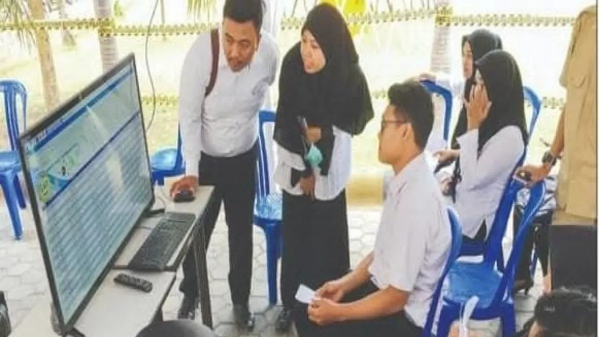  Ilustrasi cara integrasi nilai SKD dan SKB dalam CPNS 2024. 