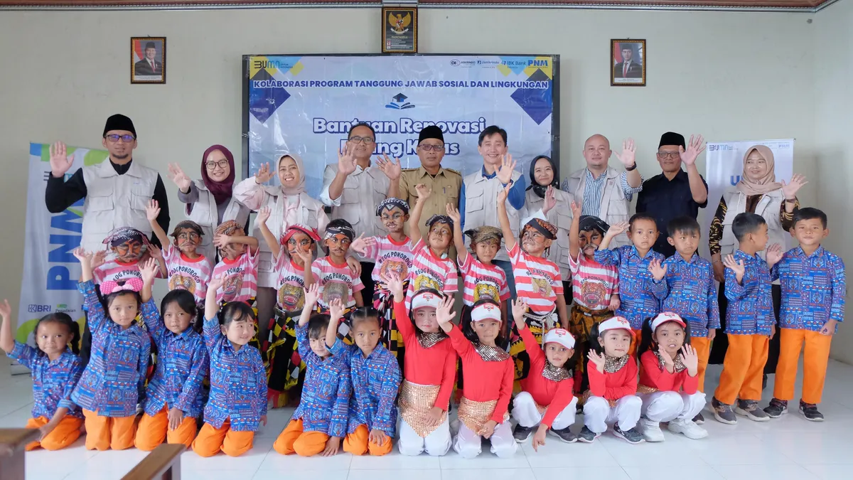 PT Permodalan Nasional Madani (PNM) terus menunjukkan komitmennya terhadap peningkatan kualitas pendidikan di Indonesia, khususnya di daerah pedesaan. Sebagai wujud kepedulian terhadap pendidikan, PNM bersama Jamkrindo, Askrindo, dan Bank IBK Indonesia bersinergi untuk merenovasi.