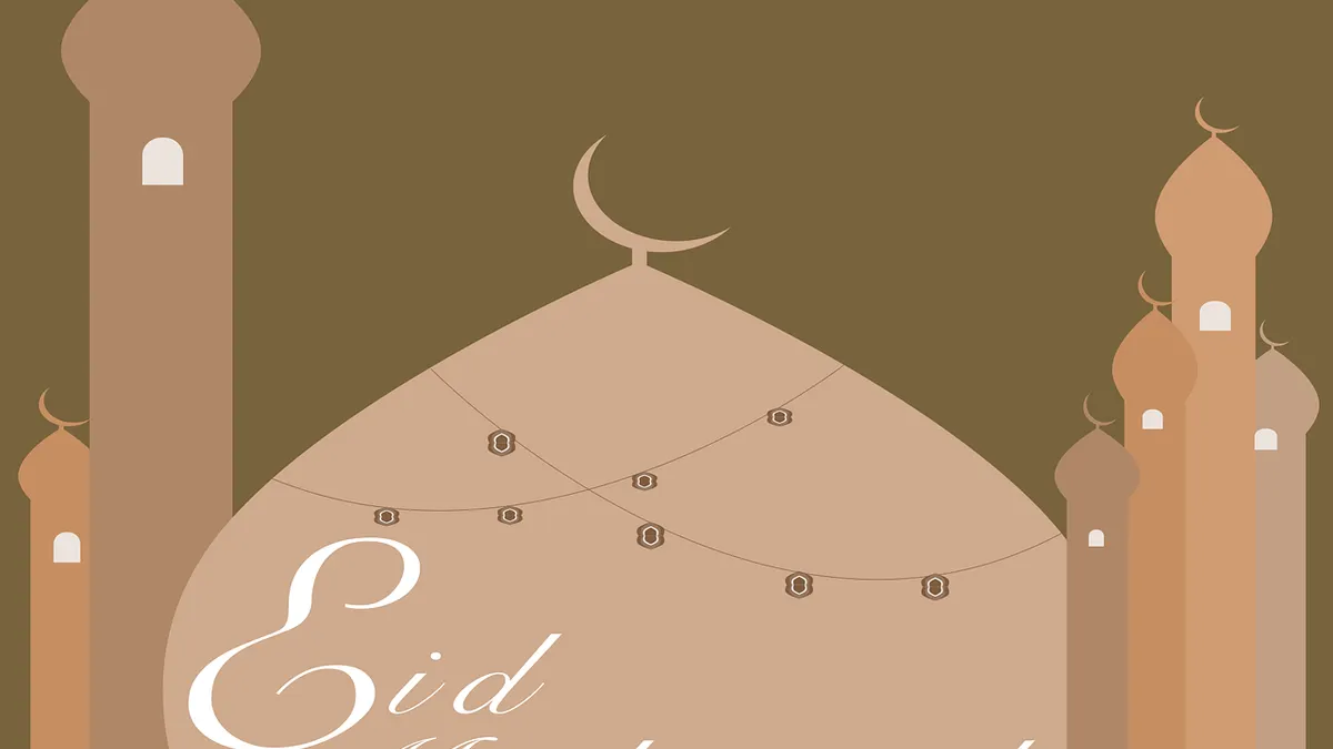 Illustrasi. Kekinian, 15 ucapan selamat idul fitri 1446 H atau lebaran 2025 untuk teman atau sahabat yang tidak kaku penuh humor.