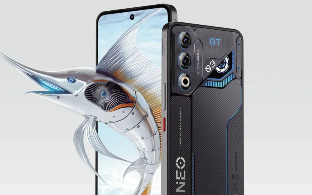 Nubia Neo 3 GT.