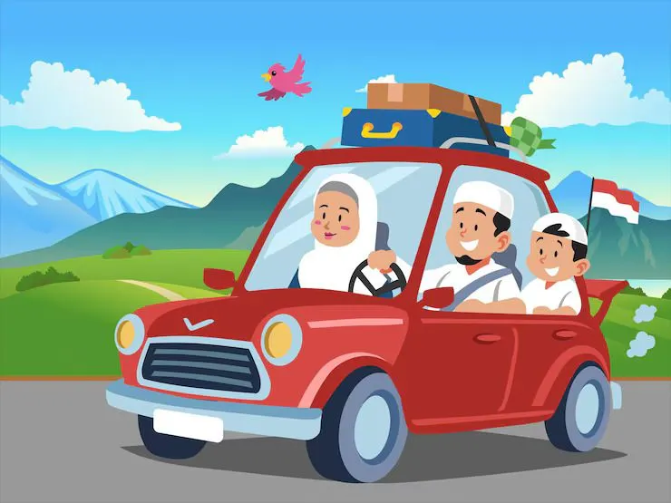 Ilustrasi. Puncak arus balik menuju DKI Jakarta atau ibu kota diprediksi terjadi pada Minggu, 6 April 2025 malam ini. 