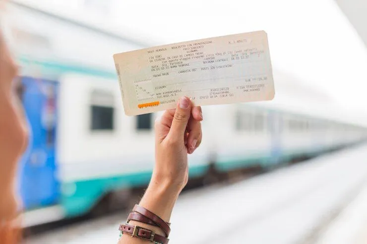 Ilustrasi tiket mudik gratis.