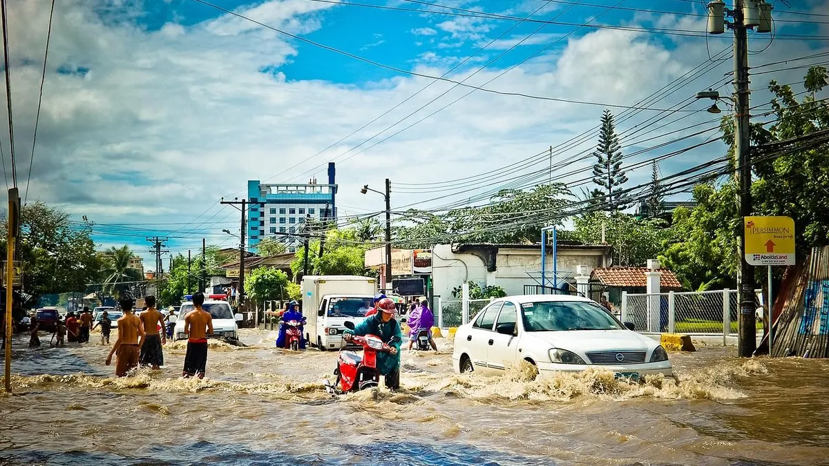 Illustrasi. Gubernur Jakarta, Pramono Anung ikut buka suara soal banjir di Jakarta dan sebut saat ini sudah siaga 2