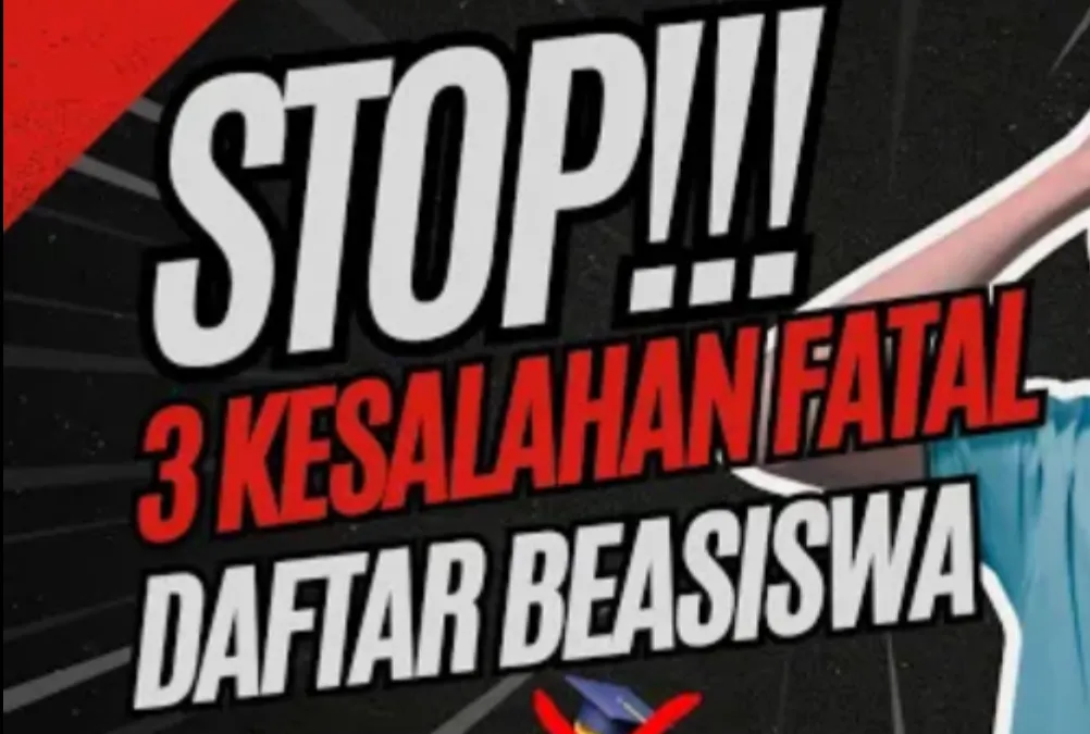 Setiap pergantian tahun akademik, kesempatan untuk memperoleh beasiswa bagi kalangan peserta didik merupakan hal sangat diidamkan.