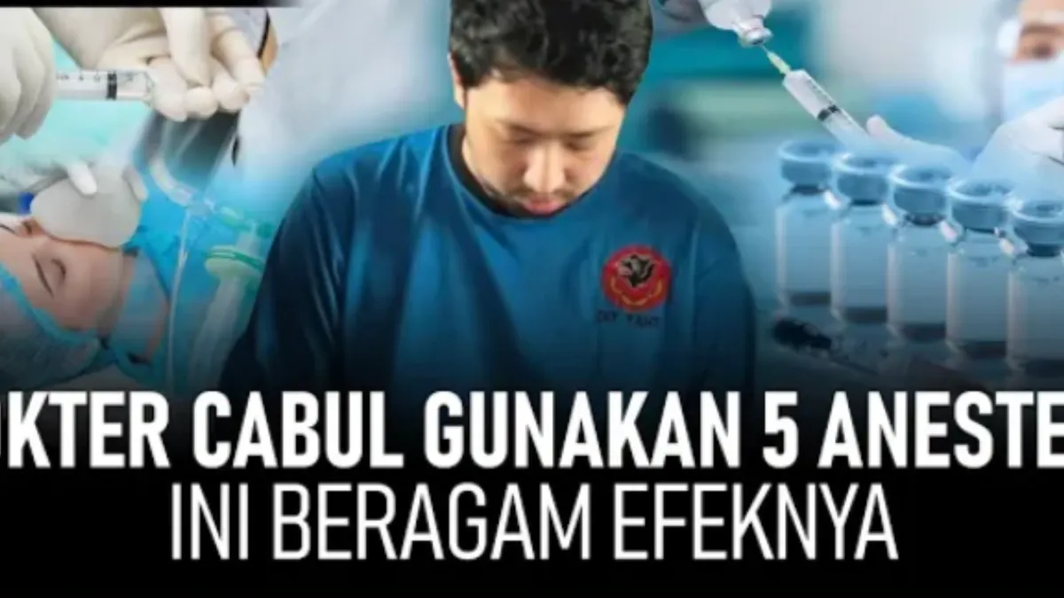 Dari hasil pengembangan, Priguna Anugerah Pratama yang merupakan calon dokter anestesi juga kerap menjadikan obat bius sebagai upaya melancarkan niat jahatnya