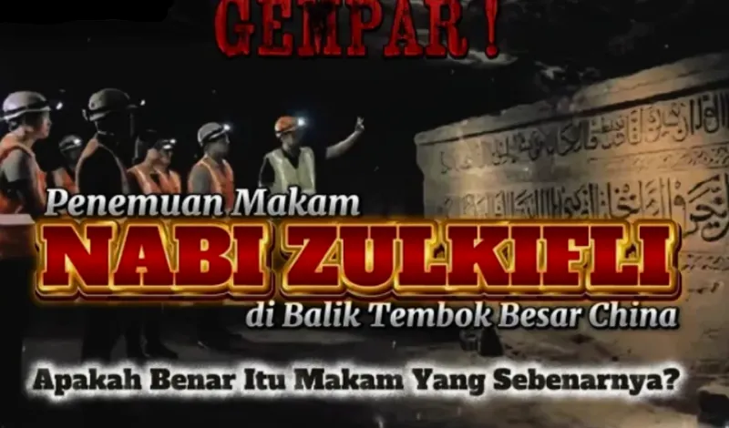 Kabar penemuan makam Nabi Dzulkifli AS kini tengah mengejutkan jagat maya.
