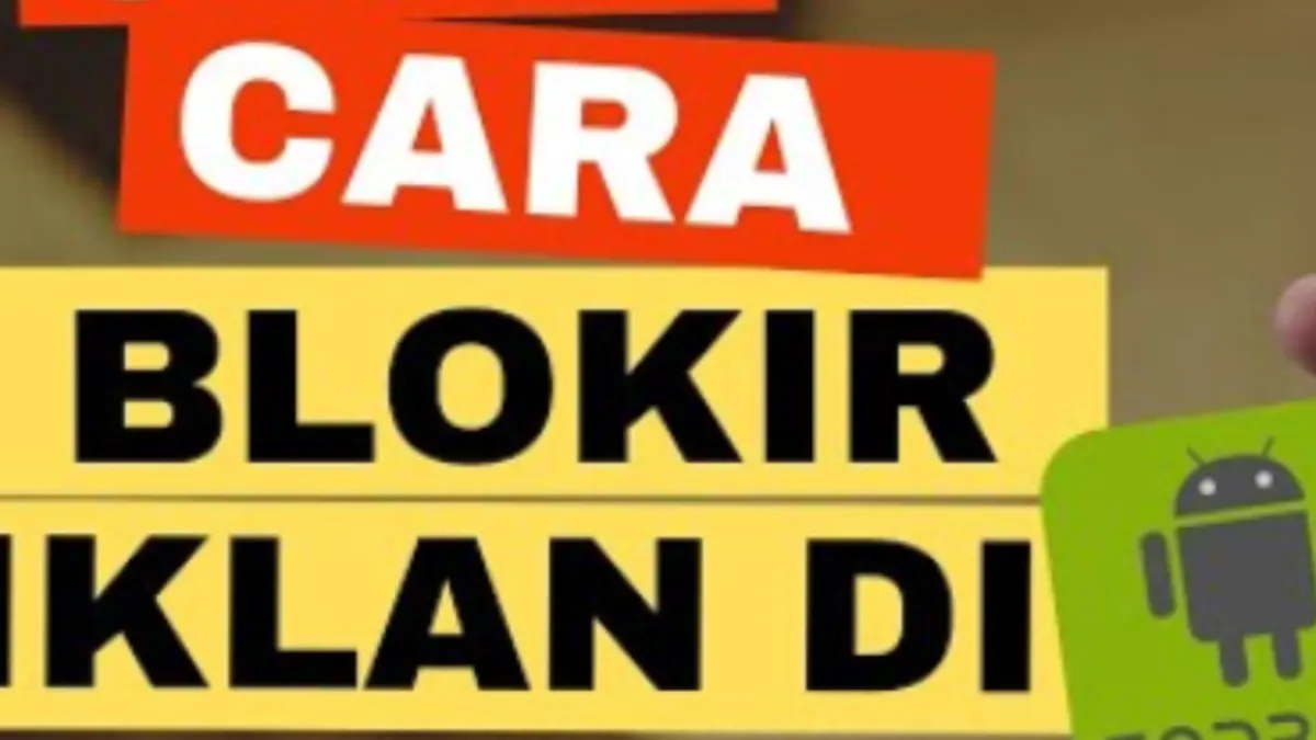 Keberadaan iklan atau popup pada suatu tampilan layar HP seringkali dianggap mengganggu dan meresahkan.