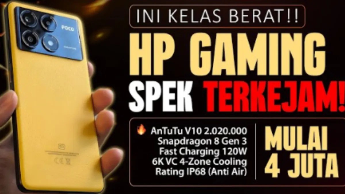 Selain memudahkan dalam pengoperasian, dukungan spesifikasi pada smartphone gaming juga berguna untuk menghindari nge-lag, delay atau buffer.
