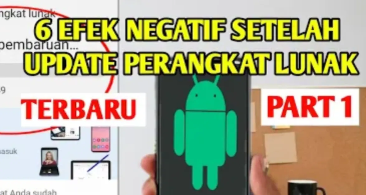 Illustrasi. Deretan trik agar hp tetap normal setelah update software