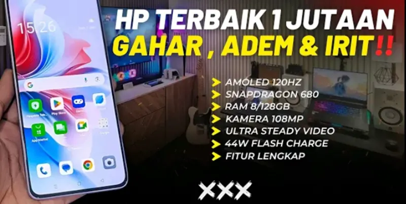 Rekomendasi pilihan pembelian saat musim lebaran, berikut adalah jenis perangkat smartphone yang telah dibekali chipset Snapdragon.