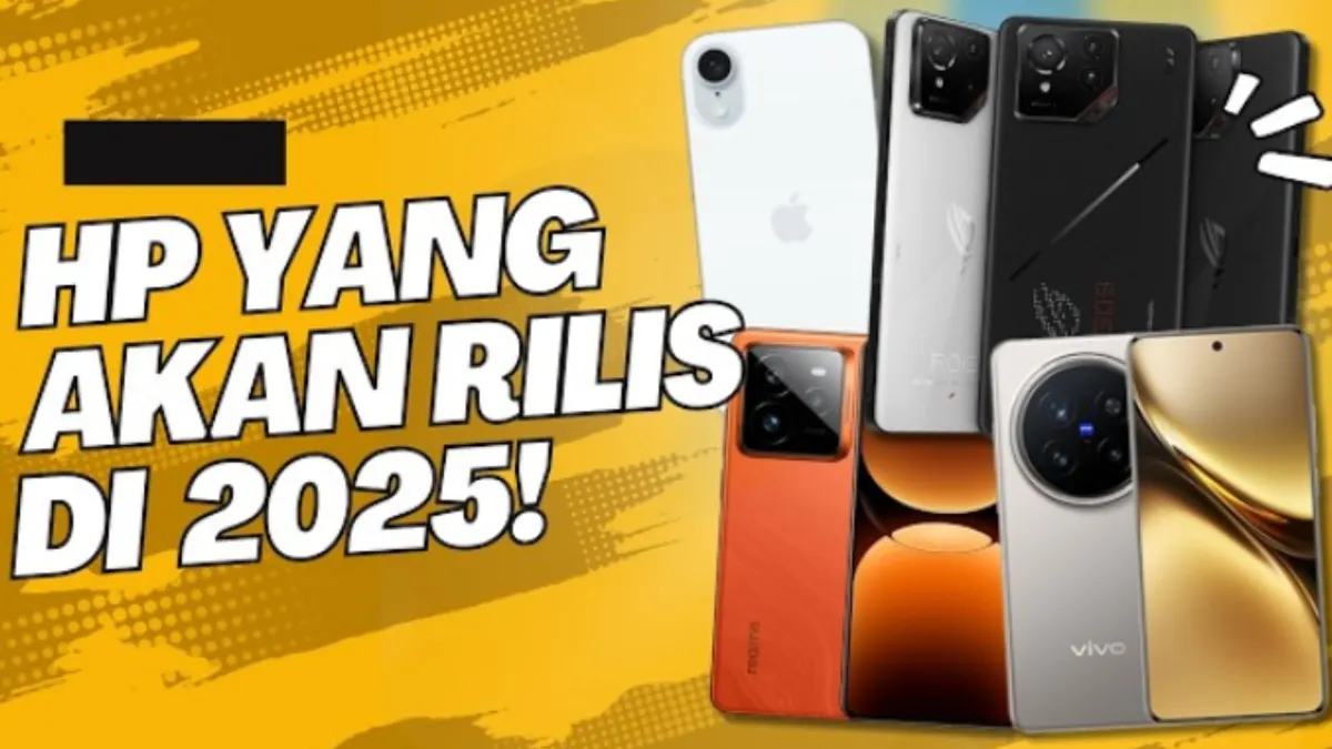 Kehadiran HP flagship di tahun 2025 juga diprediksi akan menjadi trendsetter di tahun-tahun berikutnya.