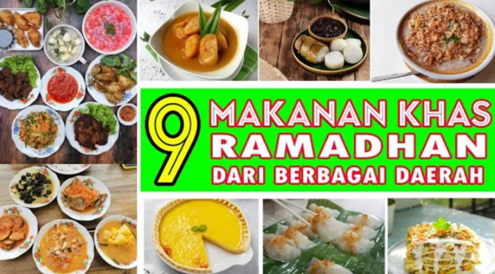 Datangnya Maghrib di bulan Ramadhan juga kerap dihiasi dengan aneka jenis makanan khas yang menggugah selera.