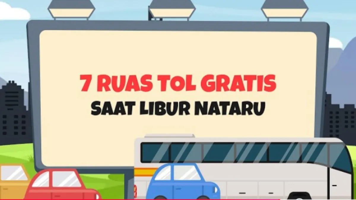Lonjakan Penumpang di Stasiun Kereta Api dan Bandara, Pemerintah Buka 7 Ruas Tol Gratis