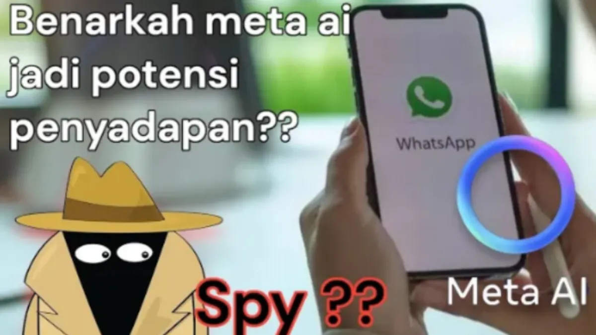 Fitur Meta AI oleh sejumlah kalangan pengguna WhatsApp serta Instagram dianggap menjadi momok menakutkan.