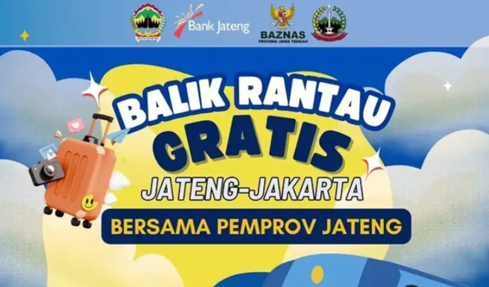 Selain gelar program mudik gratis bagi warga Jateng yang tersebar di Jabodetabek, Pemprov Jateng juga menyiapkan program Balik Rantau