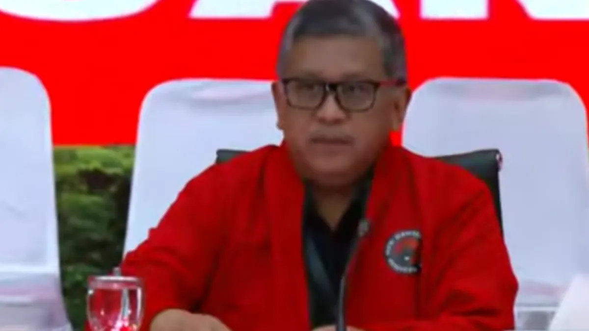 Sekretaris Jenderal (Sekjen) PDIP, Hasto Kristiyanto.