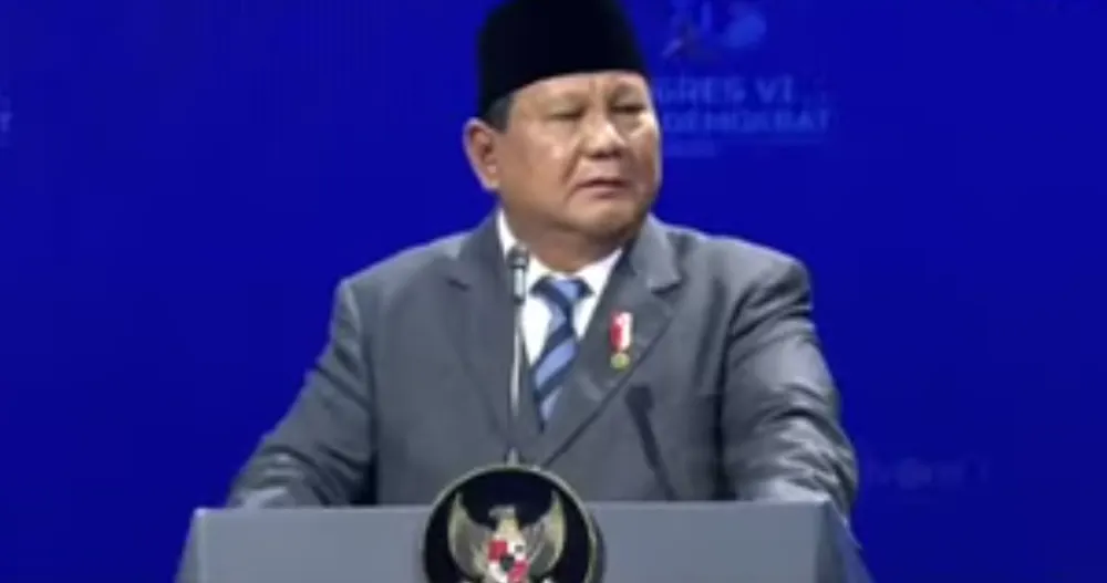 Presiden Prabowo Subianto menyebut anggapan Indonesia Gelap yang kini viral merupakan sebuah sebuah kekeliruan fatal.