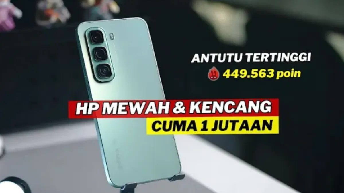  7 Rekomendasi Smartphone dengan Skor AnTuTu Terbesar