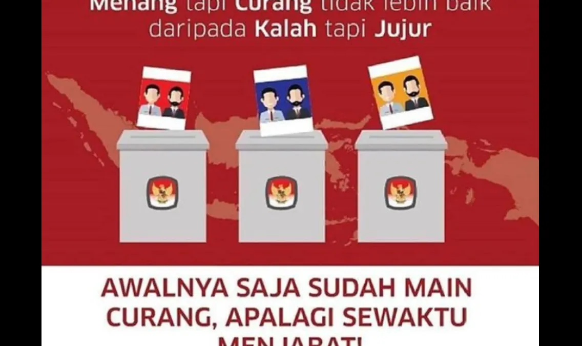 Illustrasi. Buntut Dugaan Kecurangan Pilkada Jakarta Mulai Masuk ke Ranah Hukum