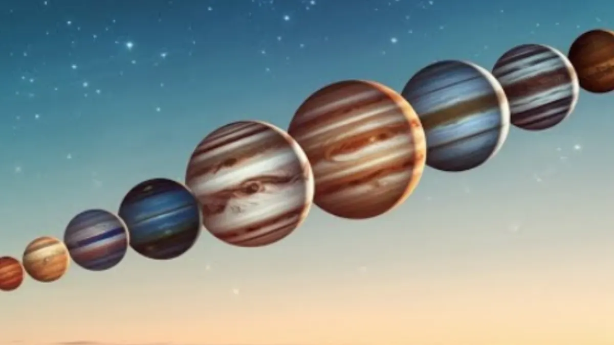 Illustrasi. Tanggal 25 Januari 2025 fenomena langka berupa Planet Sejajar di alam semesta diprediksi akan dapat dilihat langsung dari permukaan Bumi.
