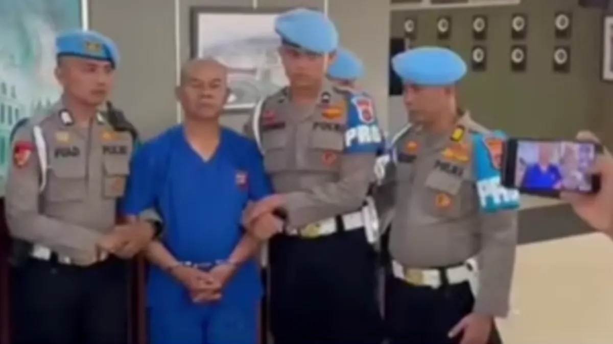 peristiwa AKP Dadang dengan AKP Ulil 