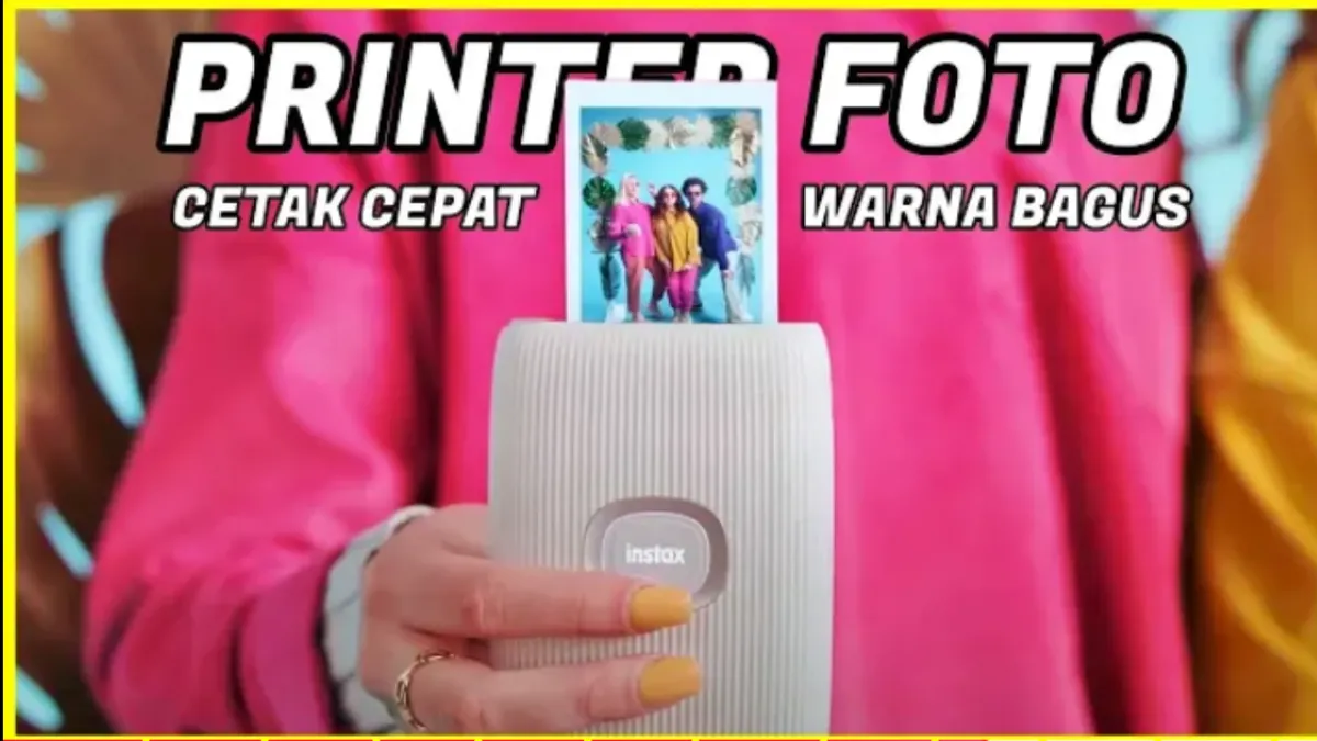 7 Rekomendasi Printer Portable yang Bikin Mudah Cetak Foto 