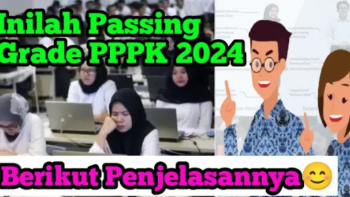 Info Passing Grade PPPK 2024