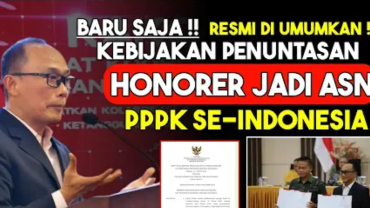 Kemenpan RB kembali memberikan kesempatan bagi tenaga honorer untuk mengikuti seleksi PPPK tahap II.