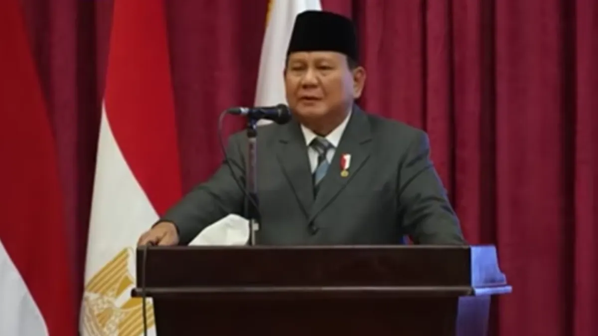 Presiden Prabowo Subianto