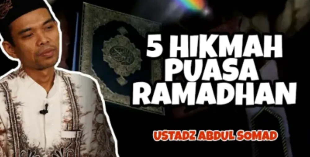 Puasa penuh selama bulan Ramadhan merupakan salah satu jenis ibadah yang memiliki berbagai macam keistimewaan.