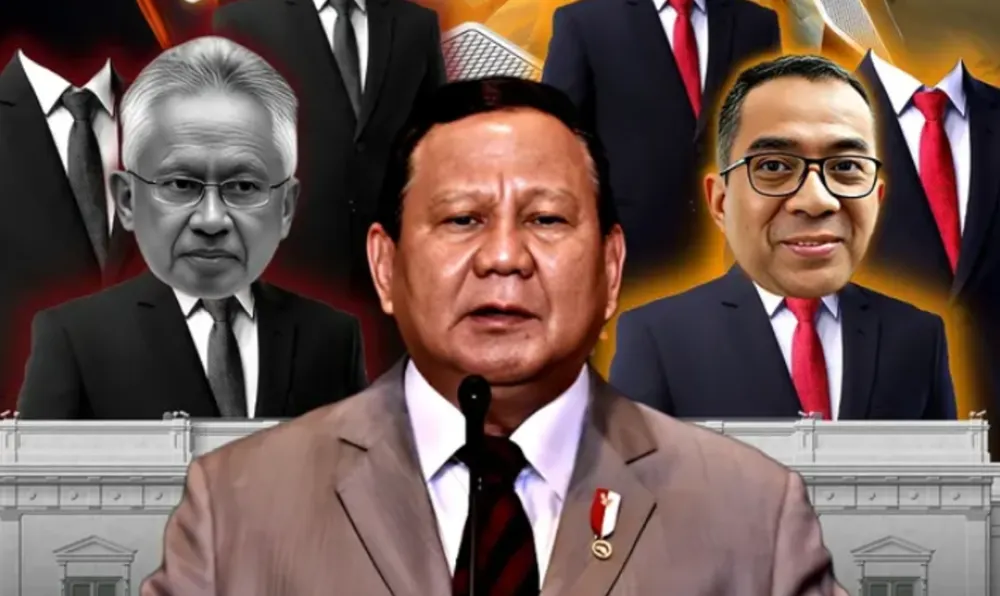 Lengsernya Satryo Soemantri Brodjonegoro sebagai Mendikti Saintek&nbsp;yang digantikan&nbsp;Brian Yuliarto jadi reshuffle perdana Kabinet Merah Putih.