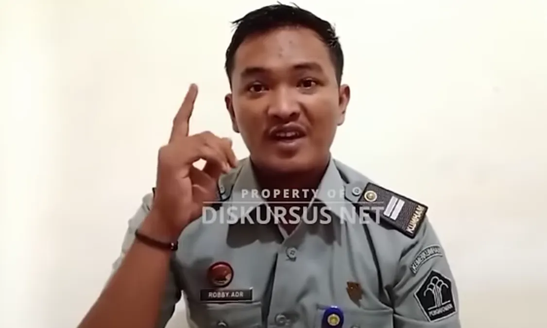 Dapat Ancaman, Robby Adriansyah Petugas Lapas yang Viralkan Pesta Narkoba di Lapas