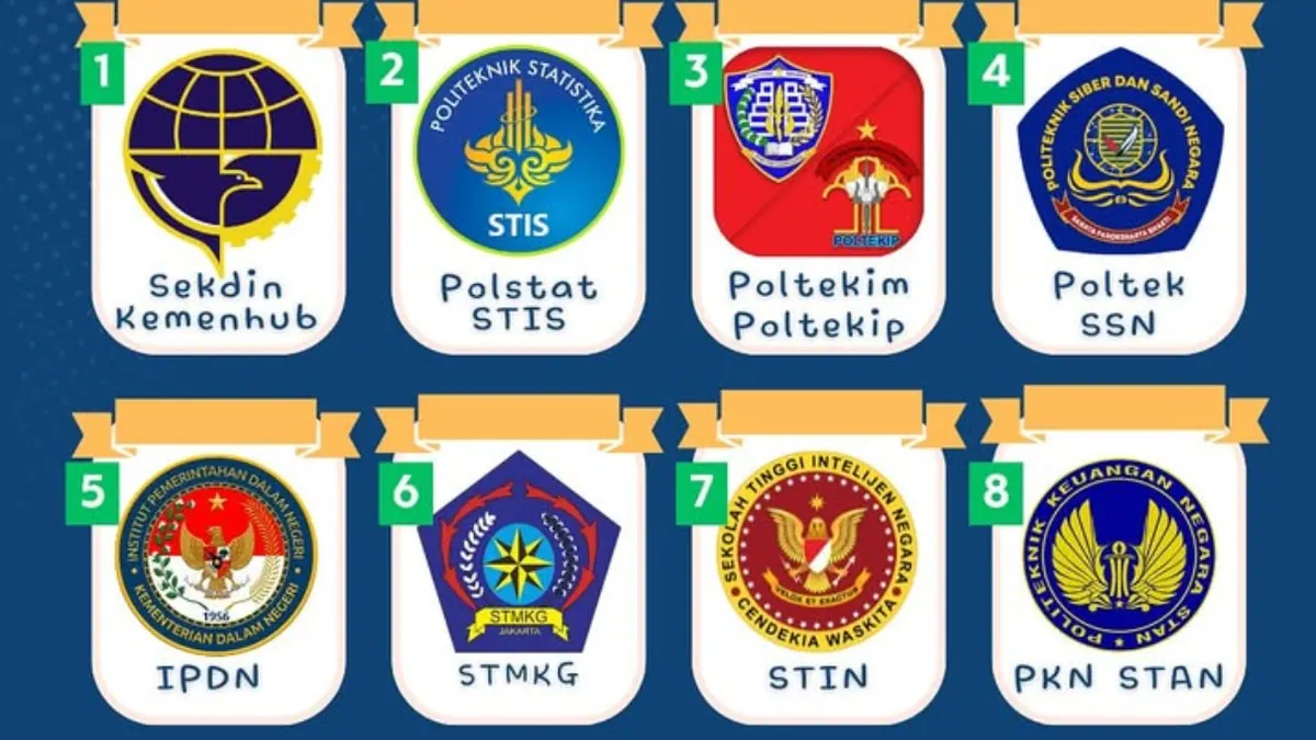Tidak berbeda jauh dengan seleksi ASN, proses Sipencatar sekolah kedinasan akan menerapkan sejumlah tahapan yang diawali dengan pendaftaran.
