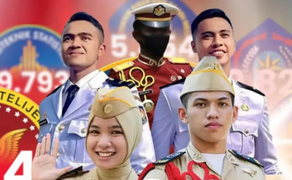 Tidak setiap instansi sekolah kedinasan memberlakukan standar ketahanan atau tes fisik bagi setiap calon mahasiswa atau tarunanya