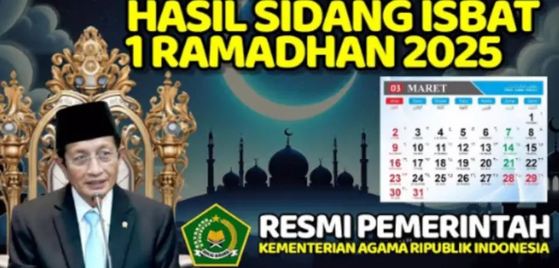 Hingga akhir Februari 2025, jutaan umat muslim yang tersebar di seluruh Indonesia masih menanti kepastian dimulainya puasa Ramadhan 1446 H.