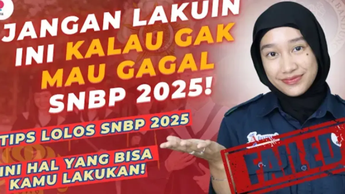 Illustrasi. Penyebab Gagal SNBP