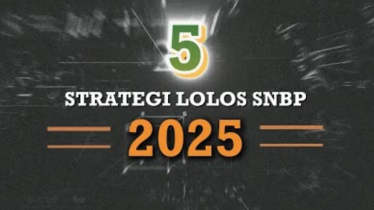 Illustrasi. Strategi lolos SNBT 2025 anti gagal