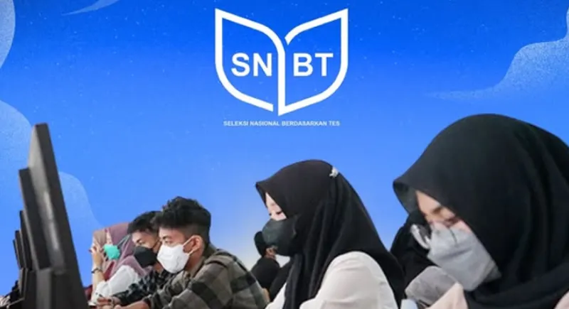 Ilustrasi calon mahasiswa peserta SNBT