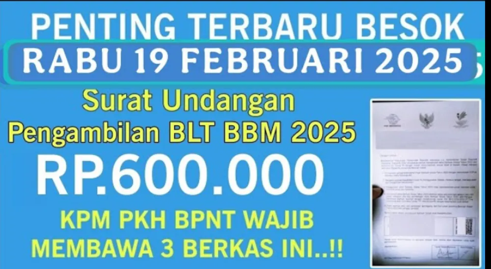 Mendekati datangnya bulan Ramadhan 1446 Hijriah, jumlah KPM bansos baik PKH atau BPNT yang memperoleh bantuan tahap I semakin bertambah.