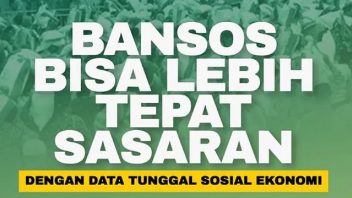 Illustrasi. Usai DTKS Digantikan DTSE