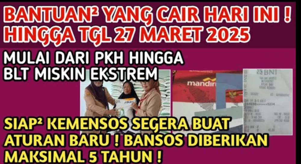 Bukan hanya menyasar kepada KPM bansos reguler seperti PKH dan BPNT, pencairan juga ditujukan bagi penerima bantuan komplementer.